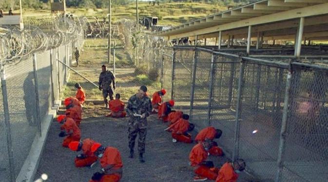 Tahanan di Penjara Guantanamo (abc.net.au)