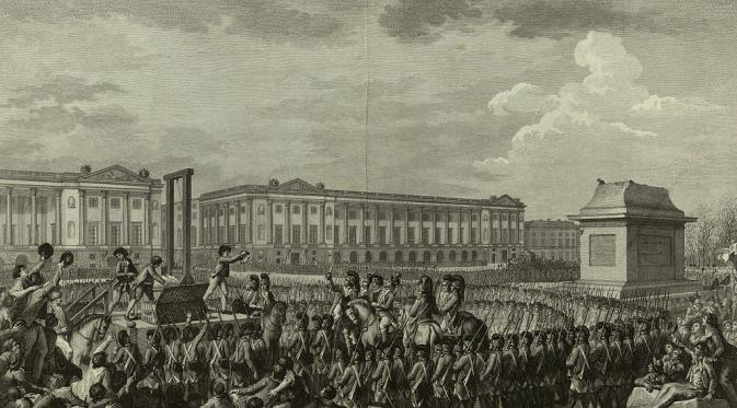 Eksekusi Raja Prancis Louis XVI (Wikipedia)
