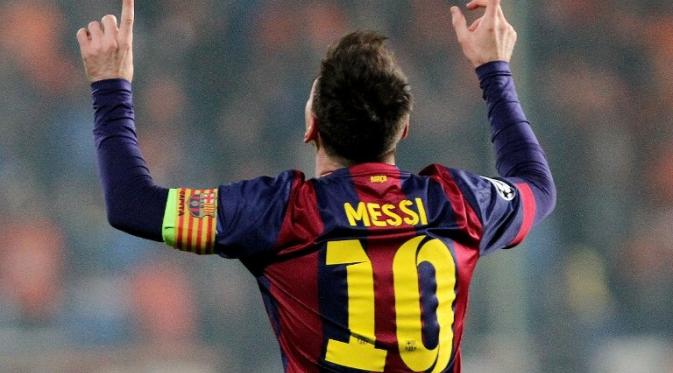 Lionel Messi (AFP)