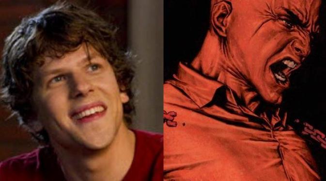 Jesse Eisenberg Ketagihan Mainkan Musuh Superman
