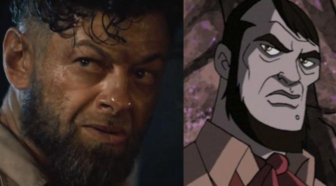 Peran Andy Serkis di Avengers: Age of Ultron adalah fisikawan Belanda bernama Ulysses Klaw.