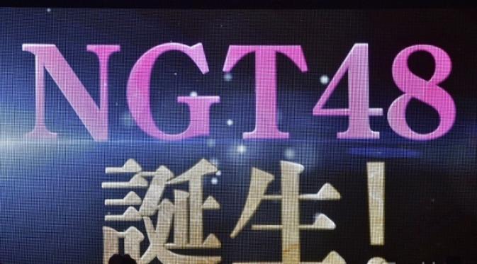 Kabar terbentuknya NGT48 sebagai sister group baru JKT48 diumumkan pada sesi AKB48 Request Hour Set List Best 1035 2015 di Tokyo Dome.