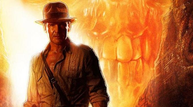 Versi baru Indiana Jones tak lagi melanjutkan cerita empat film terdahulu. Siapa pengganti Harrison Ford?