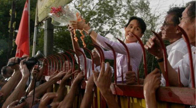 Aung San Suu Kyi | Via: istimewa