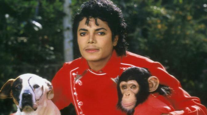 Michael Jackson penyayang binatang