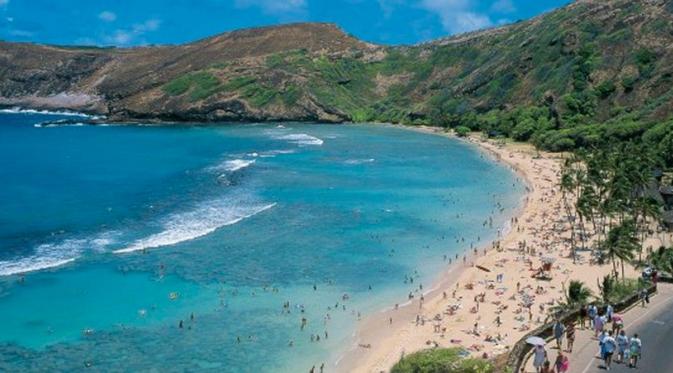 5 Pantai Paling Berbahaya di Hawaii - Lifestyle Liputan6.com