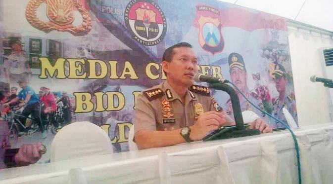 Kabid Humas Polda Metro Jaya Kombes Pol Awi Setiyono. (Liputan6.com/Dian Kurniawan)
