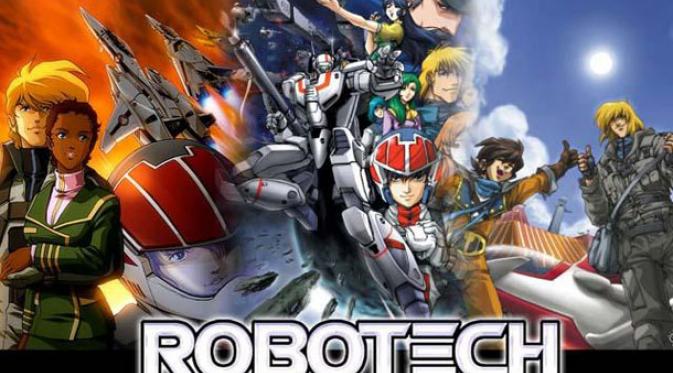 Film Adaptasi Serial Kartun Robotech Digarap Warner Bros
