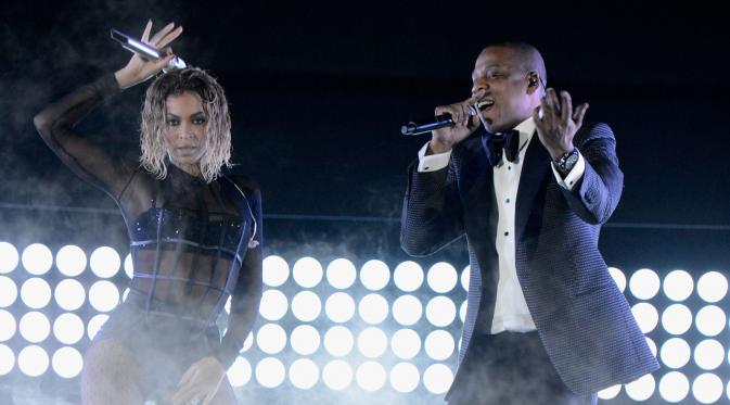 Setelah gagal raih Best Album di Grammy Awards 2015, Beyonce akan kolaborasi dengan suaminya