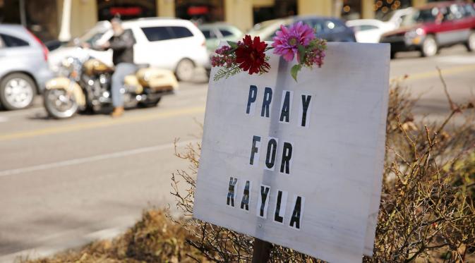 Kayla Mueller (Reuters)