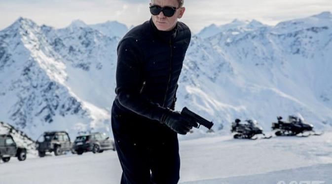 Di Balik Layar Film James Bond Spectre Telah Ditayangkan