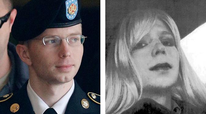 Manning, sebelumnya dikenal sebagai Bradley Manning menjadi transgender.