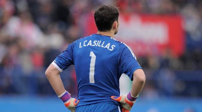 Ancelotti Tetap Percaya Pada Casillas (udah)