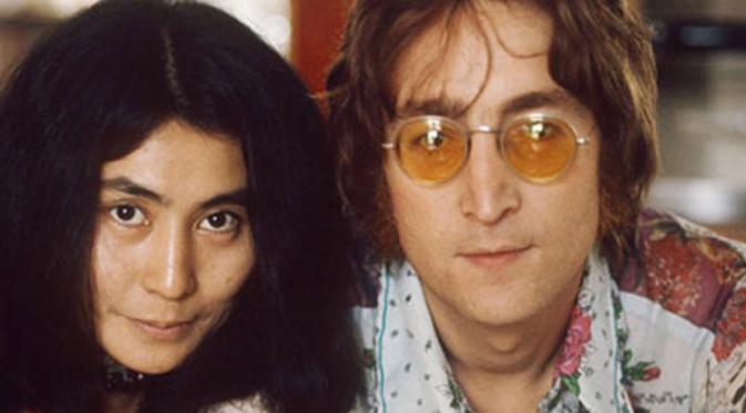 John Lennon dan Yoko Ono