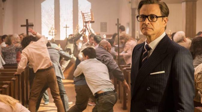 Kingsman: The Secret Service menyuguhkan kombinasi laga, drama, dan komedi dengan sempurna.