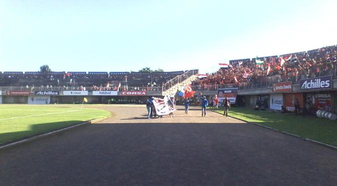 Stadion Dipta bakal dibenahi guna menyambut pembukaan Piala Presiden