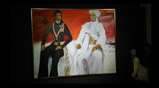Belajar sejarah kini tak membosankan lagi. Galeri Nasional Jakarta kali ini mengadakan pameran untuk mengingat kembali Pangeran Diponegoro