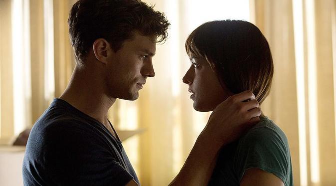 Adegan Intim Fifty Shades Of Grey 2 Lebih Banyak Dan Bervariasi Showbiz Liputan6 Com