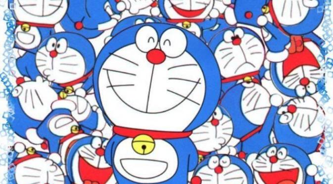 Doraemon digemari di seluruh dunia