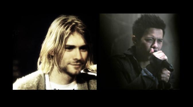 Ariel NOAH Pernah Bikin Lagu untuk Kurt Cobain