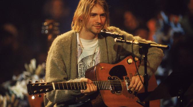 Kurt Cobain (Foto: Youtube)