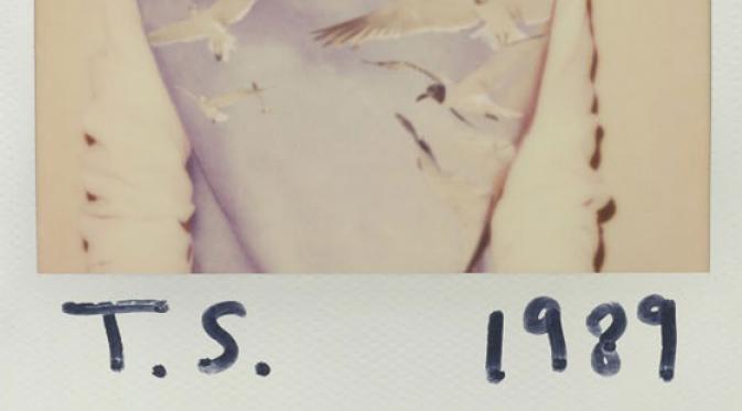 Cover album 1989 Taylor Swift