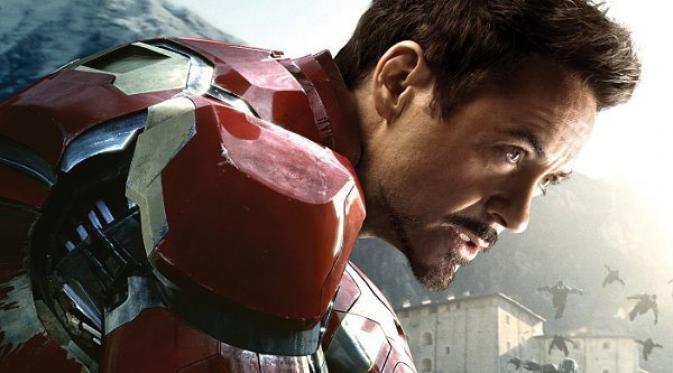 Pajang Foto Baru Iron Man, Robert Downey Jr Sisakan Pertanyaan