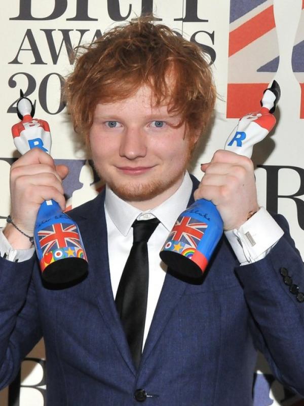 Kemenangannya Ed Sheeran membawa kemajuan tersendiri bagi musik di Britania Raya