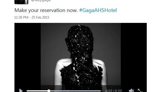 Lady Gaga Resmi Bintangi American Horror Story Musim Kelima