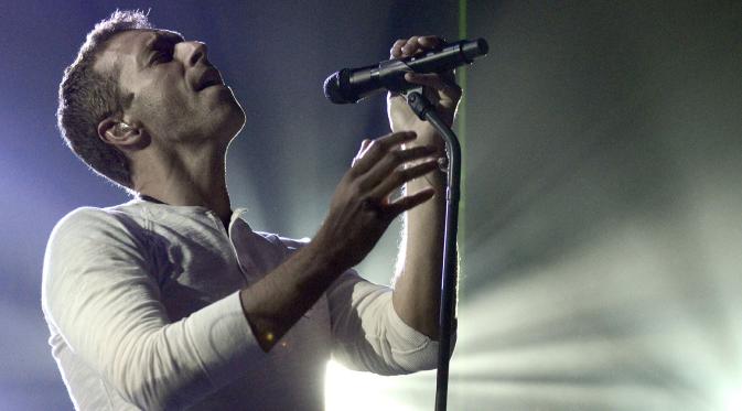 Coldplay tutup perjalanan karir di 2015?