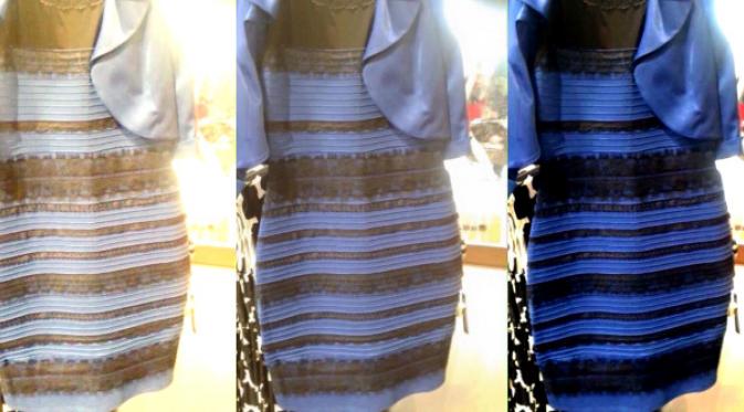 72% responden mengaku melihat gaun itu berwarna putih-emas. 28% meyakini melihatnya sebagai warna biru-hitam.

