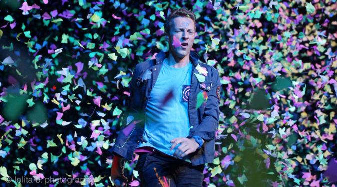 Chris Martin vokalis Coldplay