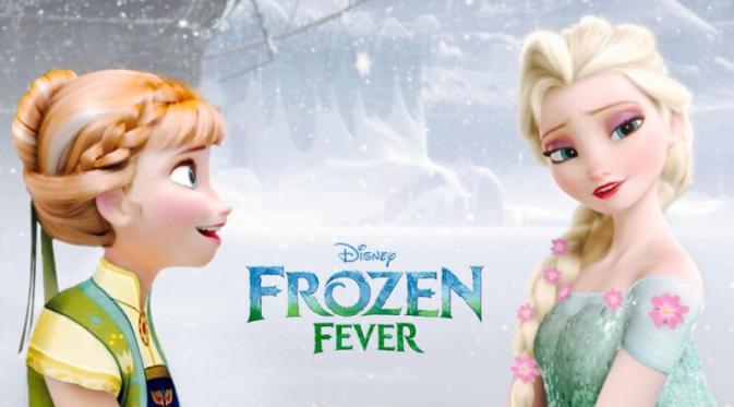Frozen Fever sekuel Frozen yang akan diputar bareng film Cinderella (foto: uzone)