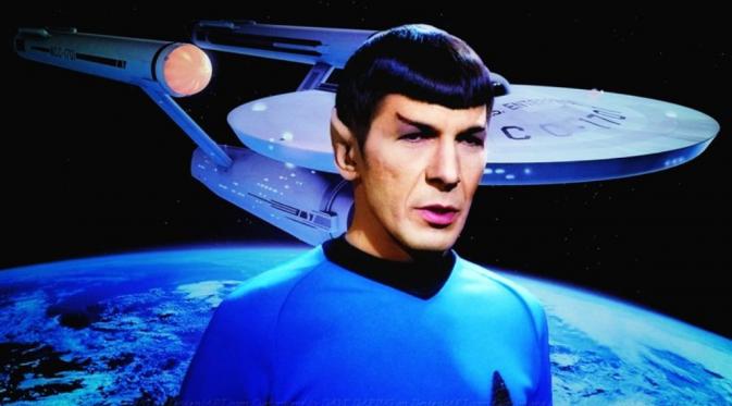 Leonard Nimoy pemeran Mr Spock di Star Trek meninggal dunia di usia 83 (foto: spinoff.comicbookresources)