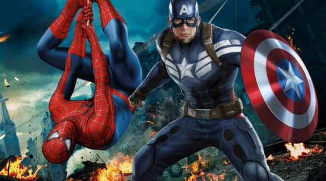 Sutradara Captain America: Civil War belakangan ini bergabung dengan Sony yang memiliki hak cipta menggarap film Spider-Man.