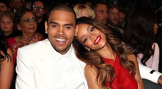 Kisah manis Chris Brown dan Rihanna