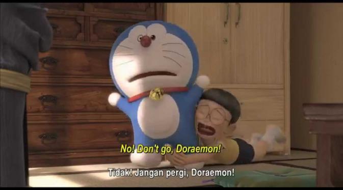 Doraemon Stand By Me. Foto: Youtube