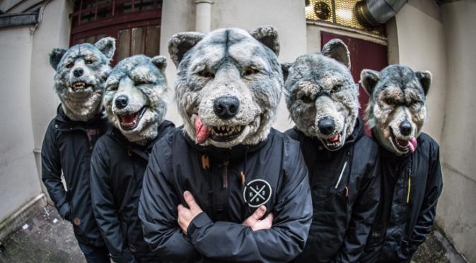 Band Man with A Mission.