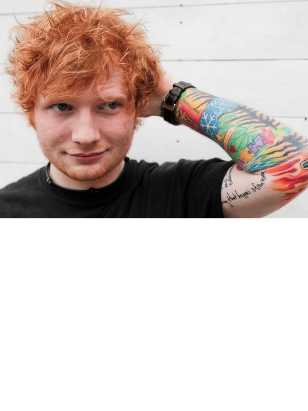 Ed Sheeran membuat para penggemar terkejut dengan berita tersebut. 