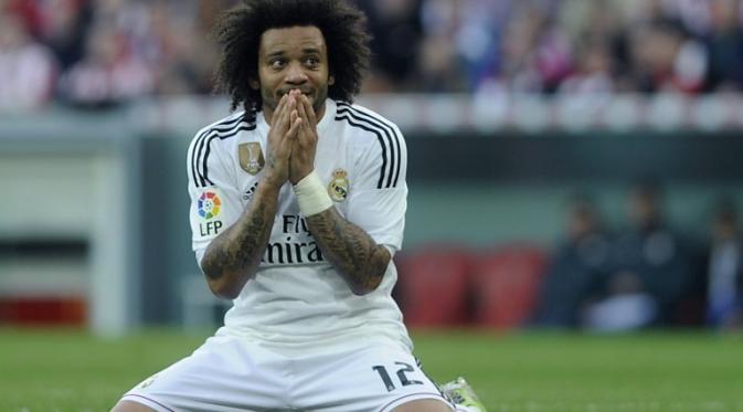 Bek Real Madrid Marcelo