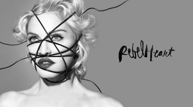Rebel Heart, album terbaru Madonna.