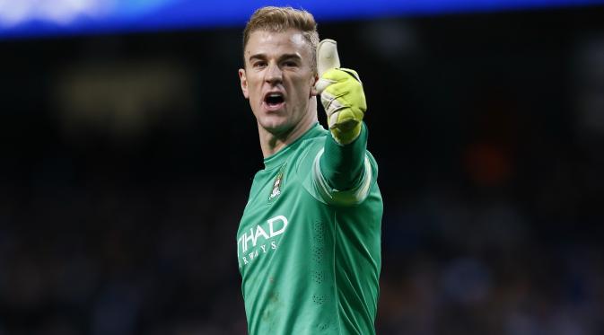 Joe Hart (Reuters / Darren Staples)