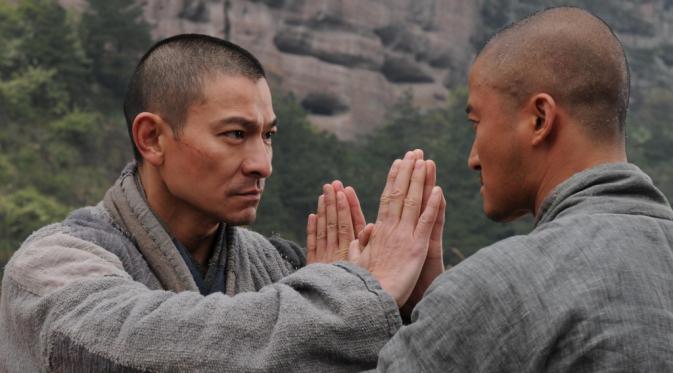 Andy Lau saat membintangi film Shaolin. (Istimewa)