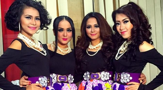 Putri Bahar yang sukses membawakan lagu Pusing Pala Barbie