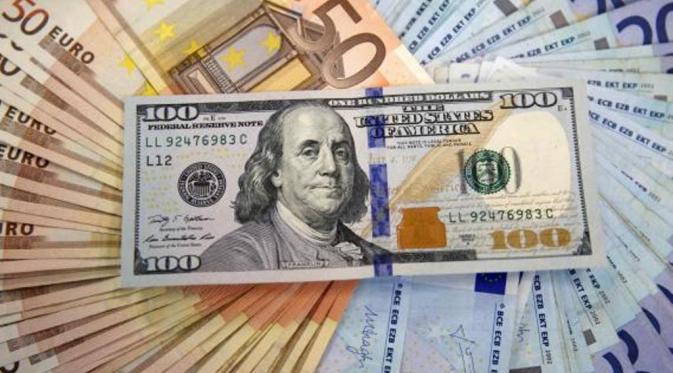 Ilustrasi penguatan dolar AS (Reuters)