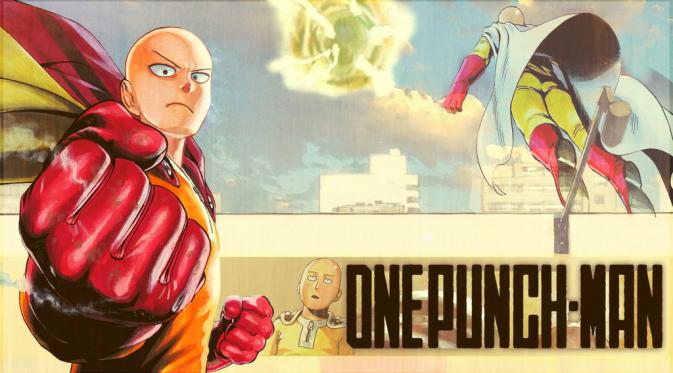 Manga bernuansa aksi nan seru yang tengah populer, One-Punch Man bakal mengudara di televisi dalam format anime.