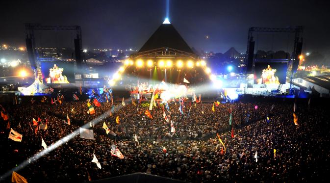 Glastonbury Festival (Foto: UKF)