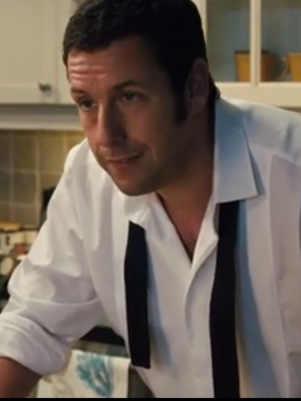 Adam Sandler bertarung melawan Pac-Man di film 'Pixels'. Foto: Youtube