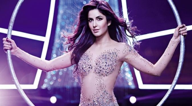 Artis Bollywood Katrina Kaif mengalami insiden kecil saat melakukan pengambilan gambar. Seperti apa ceritanya?