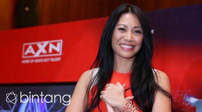 Anggun C Sasmi. (Bintang.com)